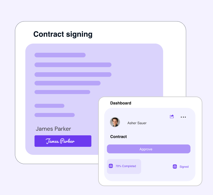 eSign Contracts